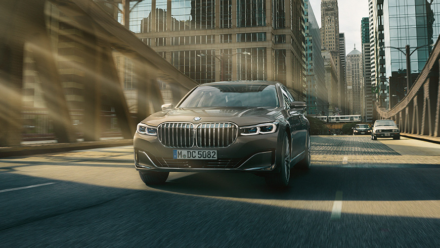 BMW serii 7 Limuzyna G11 G12 2019 BMW serii 7 Limuzyna G11 G12