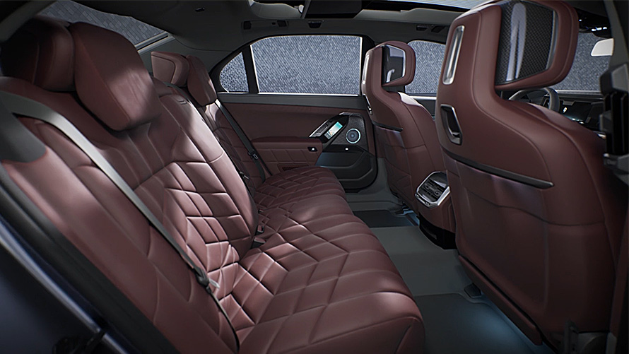 BMW serii 7 Limuzyna G70 ICE 740i pakiet sportowy M BMW serii 7 Limuzyna G70 ICE 740i pakiet sportowy M Private Lounge
