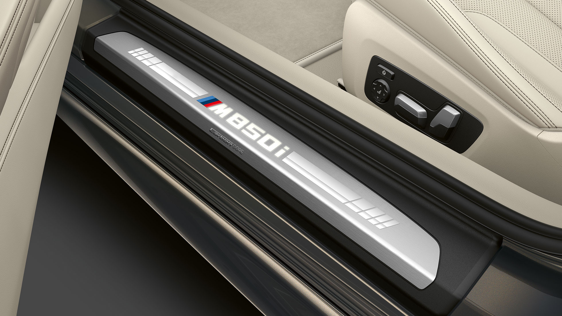 BMW M850i xDrive, szary drawit metalizowany, 20-calowe obręcze kół ze stopów lekkich Multi Spoke 728 M. BMW M850i xDrive, szary drawit metalizowany, 20-calowe obręcze kół ze stopów lekkich Y Spoke 728 M.