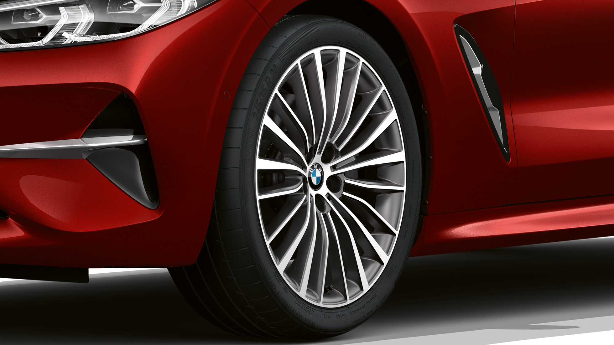 Koła w modelu podstawowym BMW serii 8 Gran Coupé, koła w modelu podstawowym