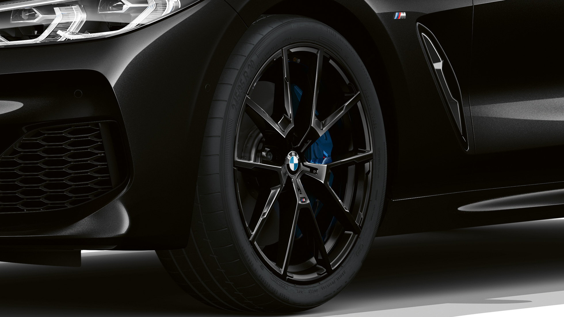 Koła w pakiecie sportowym M BMW serii 8 Gran Coupé, koła w pakiecie sportowym M