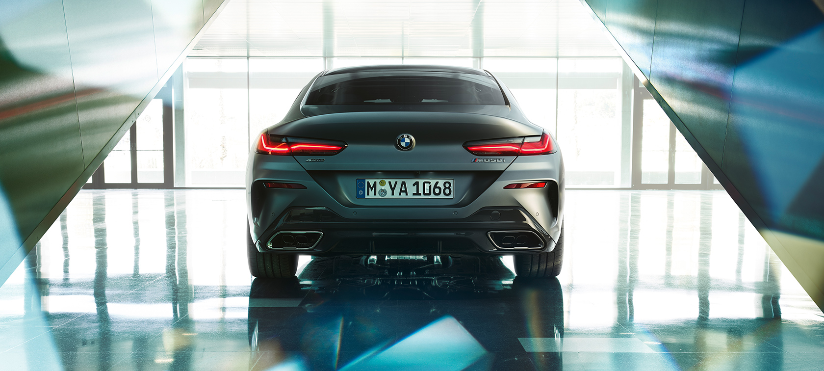 Stylistyka BMW BMW serii 8 Gran Coupé, stylistyka