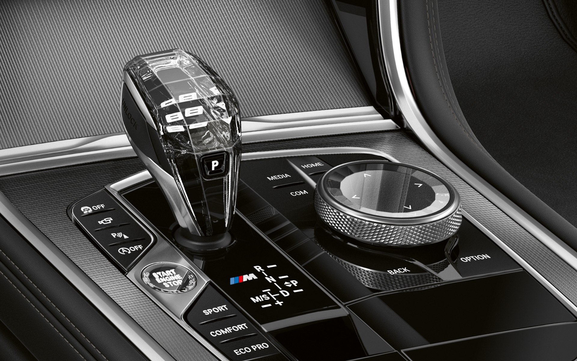 Kokpit Pure Contrast BMW serii 8 Gran Coupé, kokpit Pure Contrast