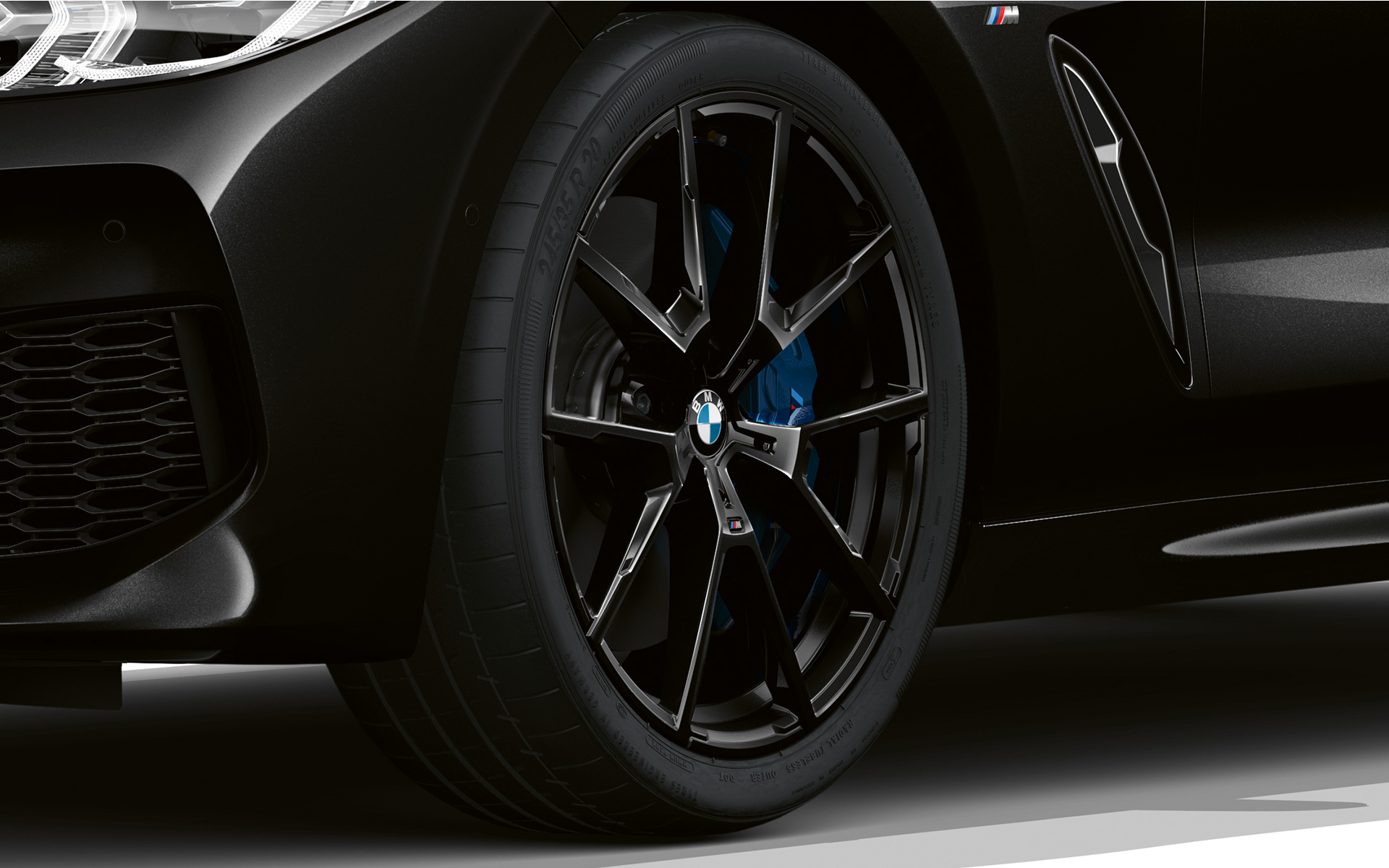 Koła Dark Seduction BMW serii 8 Gran Coupé, koła Dark Seduction