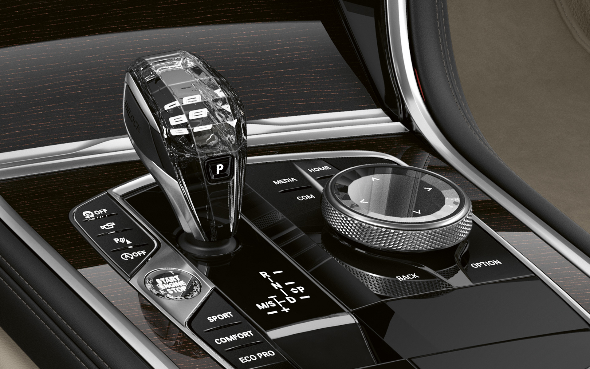 Kokpit Impulsive Heat BMW serii 8 Gran Coupé, kokpit Impulsive Heat