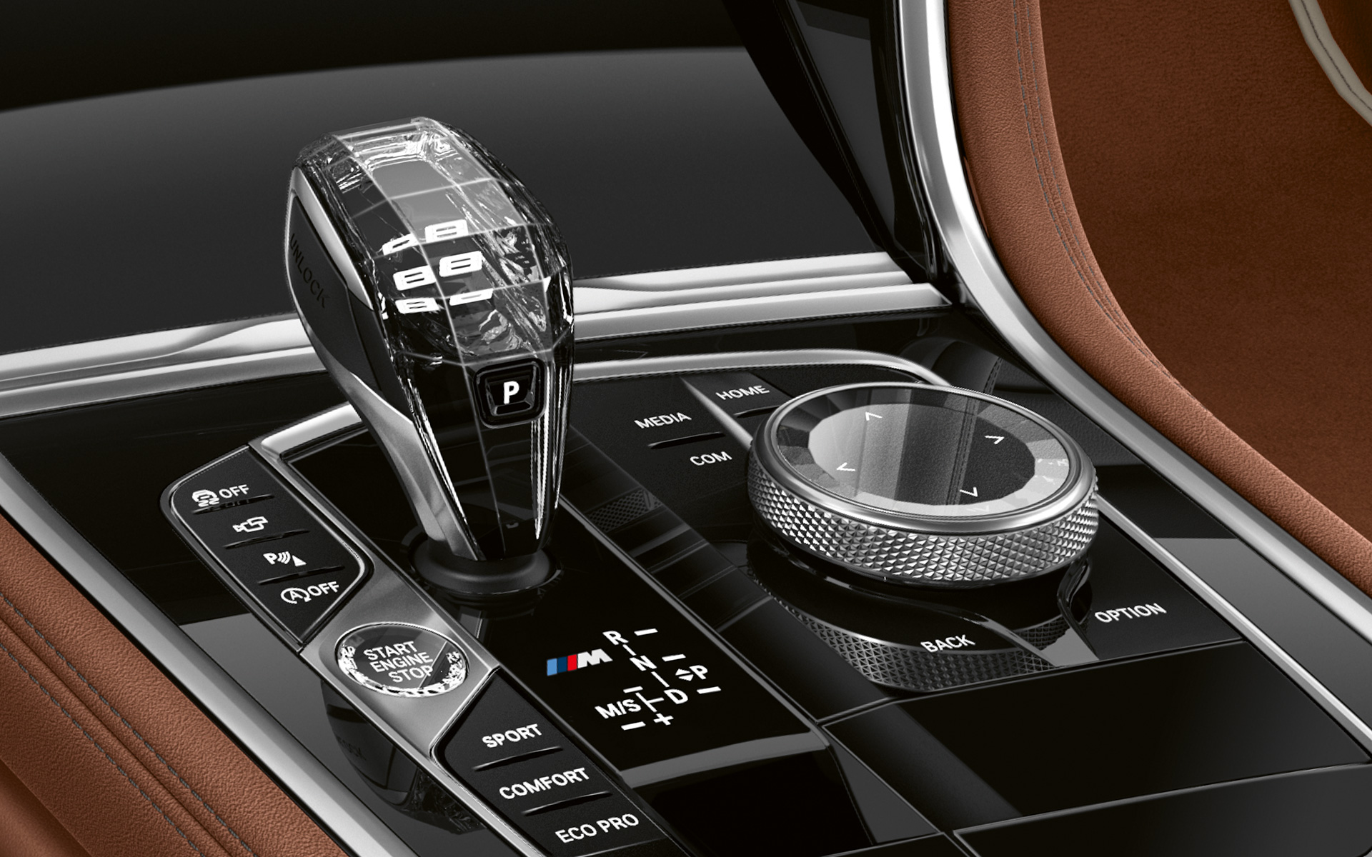 Kokpit Individual Sophistication BMW serii 8 Gran Coupé, kokpit Individual Sophistication