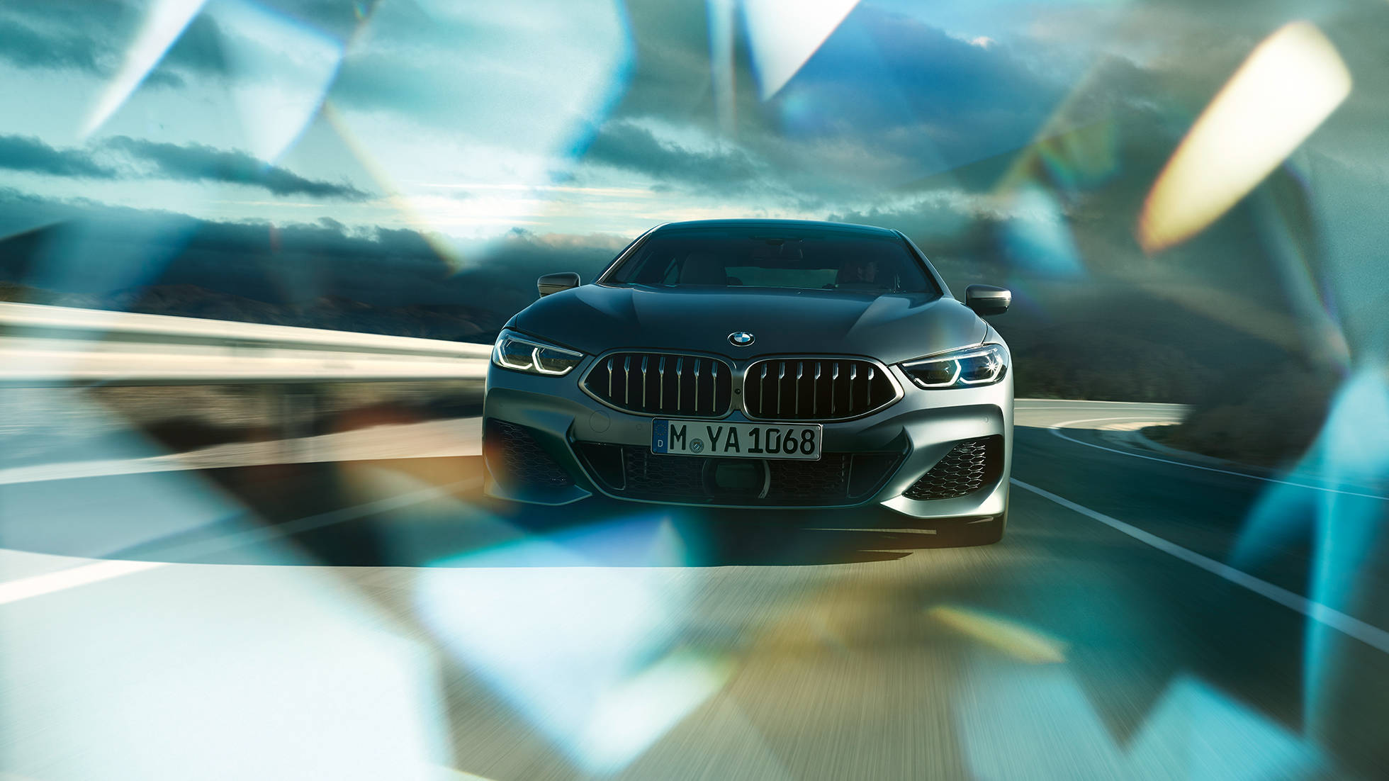 Dynamika jazdy BMW serii 8 Gran Coupé, dynamika jazdy