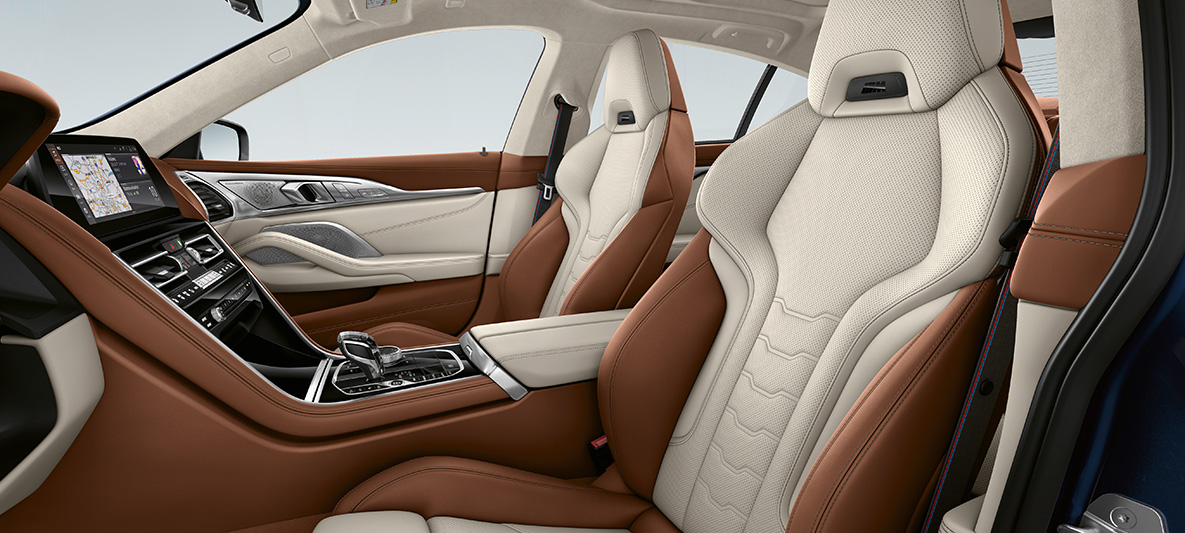 Wyposażenie wnętrza BMW Individual BMW serii 8 Gran Coupé, wyposażenie wnętrza BMW Individual