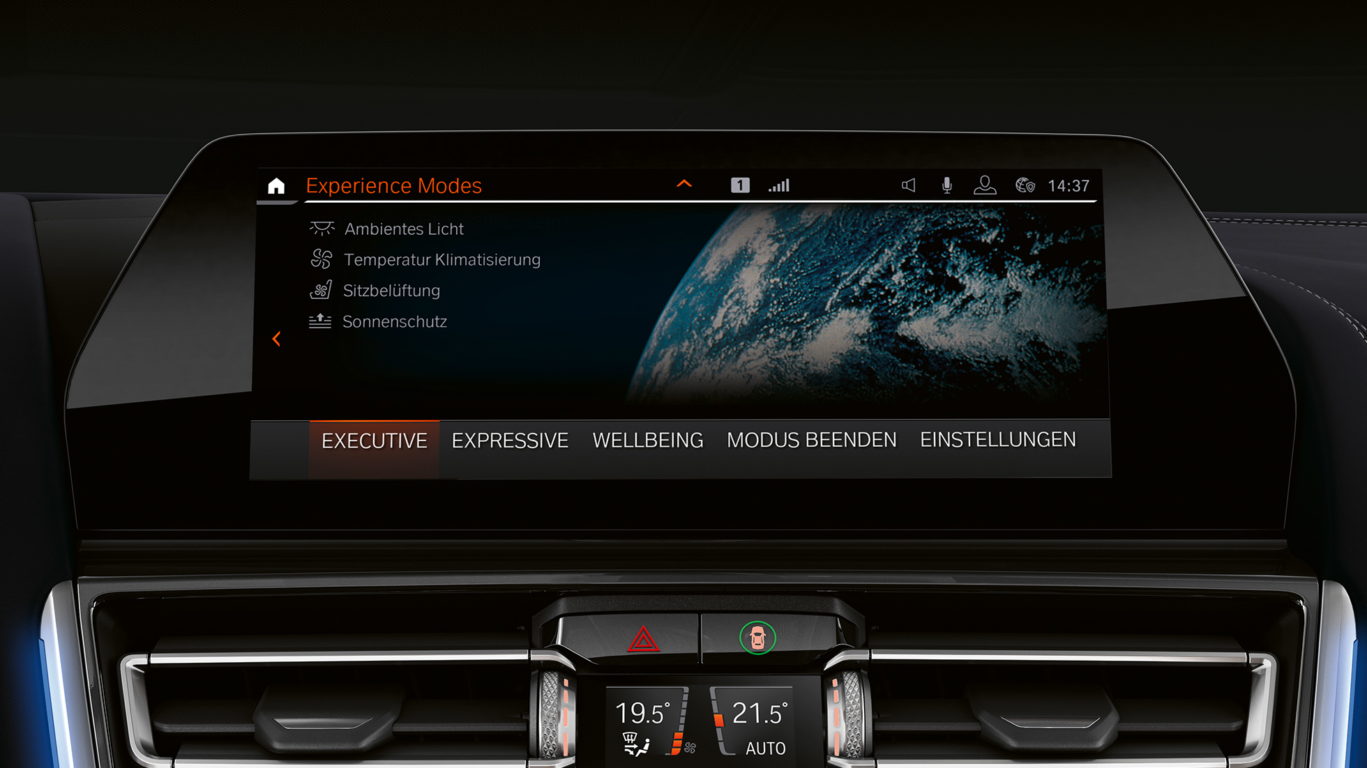 Experience Modes BMW serii 8 Gran Coupé, Experience Modes