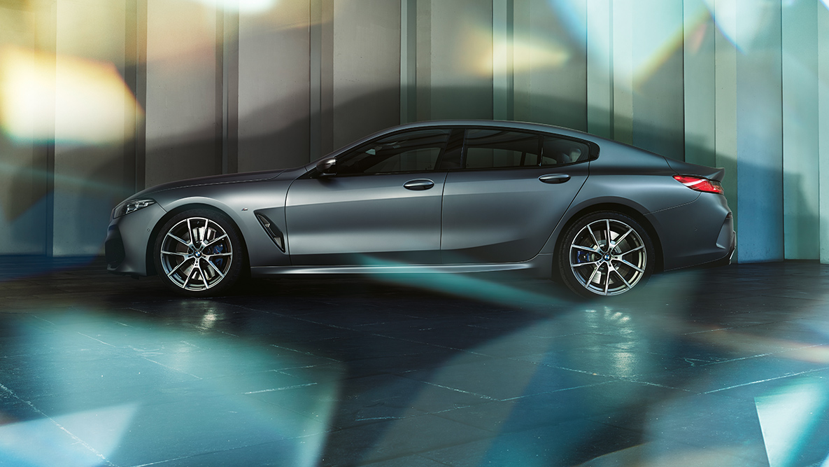 Swoboda, która urzeka BMW serii 8 Gran Coupé, swoboda, która urzeka