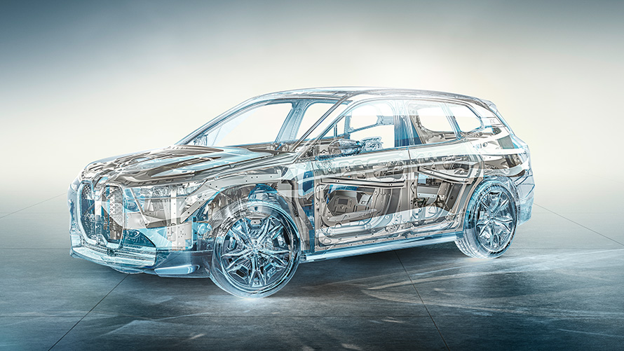 BMW iX i20 2021 elektryczny SUV BMW iX xDrive50 dane techniczne BMW iX i20 2021 elektryczny SUV BMW iX xDrive50 dane techniczne model