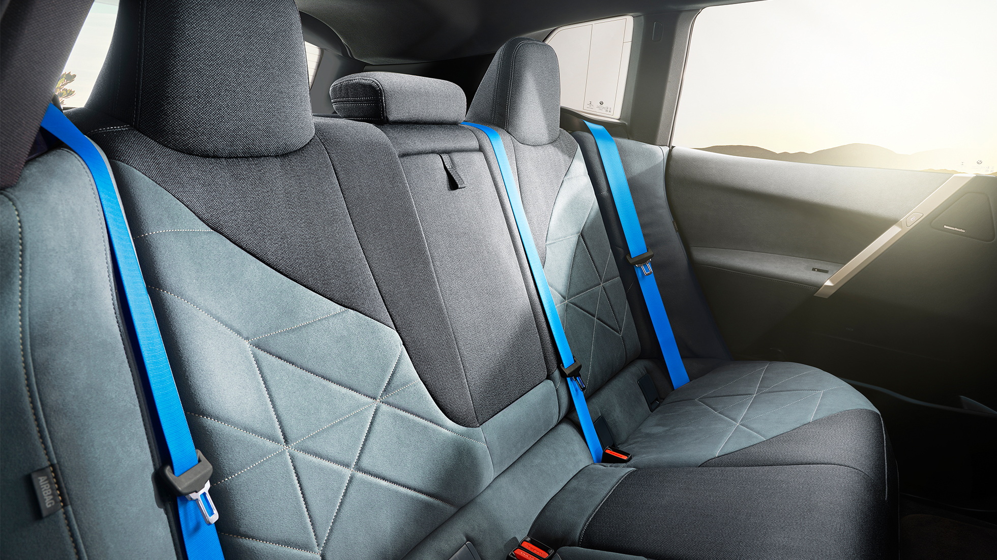 BMW iX stylistyka Loft Stone Grey BMW iX i20, stylistyka wnętrza Loft Stone Grey
