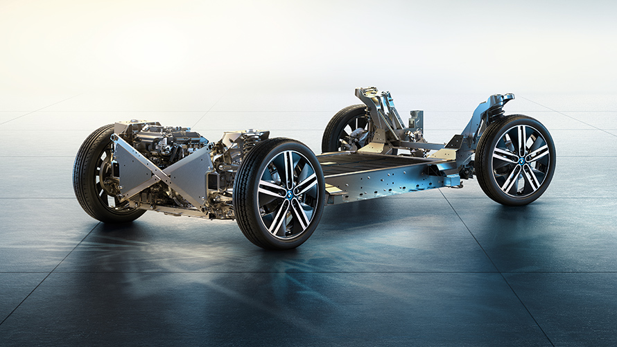 bmw i3 bezpieczny samochód