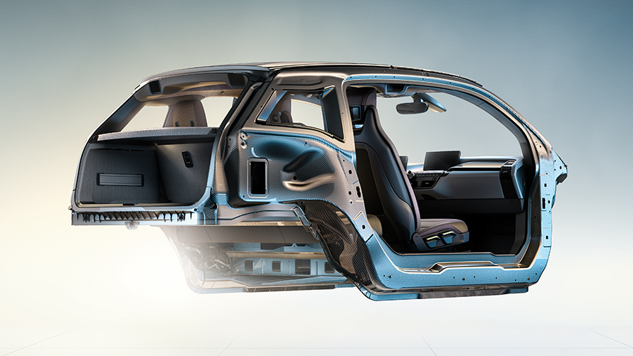 bmw i3 komfortowy samochód