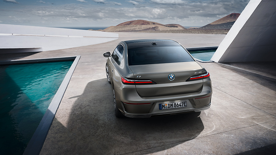 BMW i7 Limuzyna G70 zrównoważony rozwój BMW i7 Limuzyna G70 zrównoważony rozwój