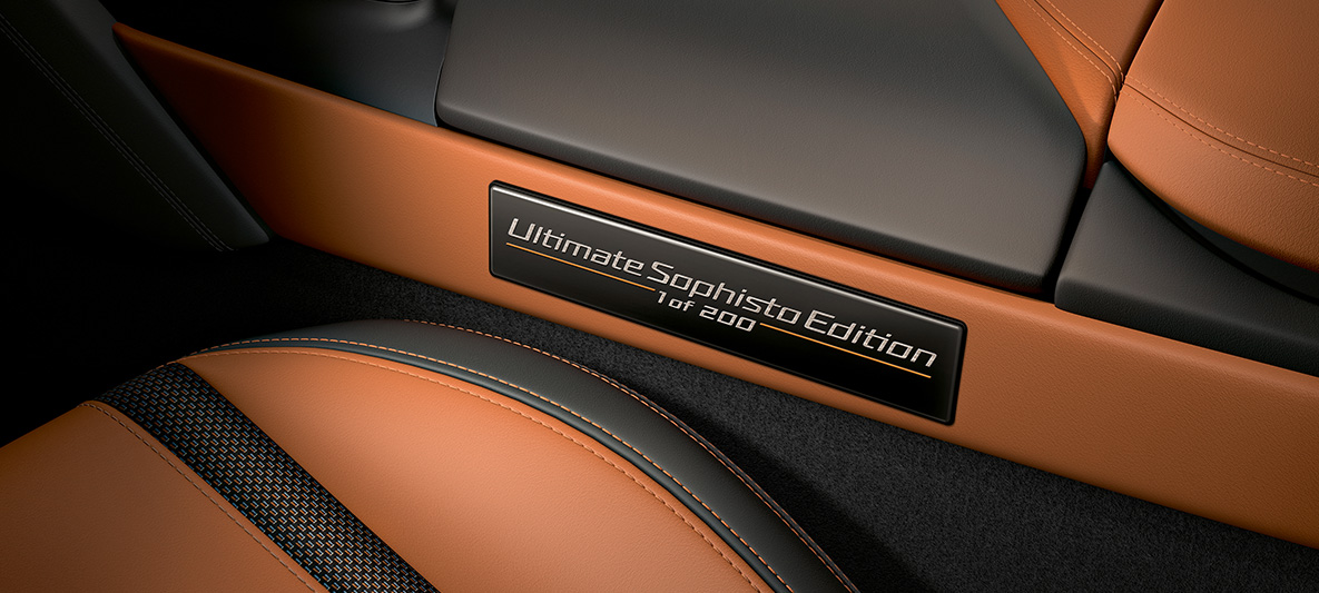 BMW i8 Coupé Ultimate Sophisto Edition, wnętrze Wnętrze Accaro E-Copper, BMW i8 Coupé Ultimate Sophisto Edition, wnętrze