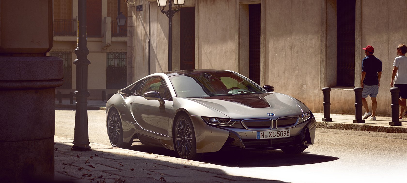 bmw i8 samochód coupe