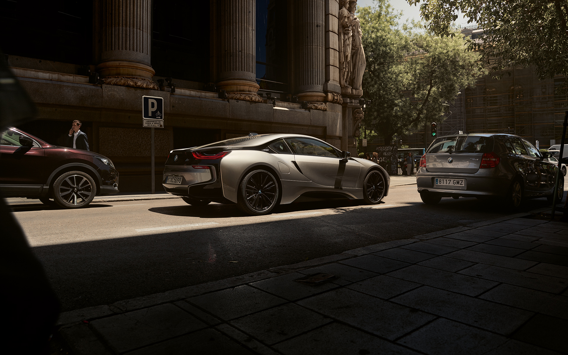bmw i8 coupe bezpieczny samochód