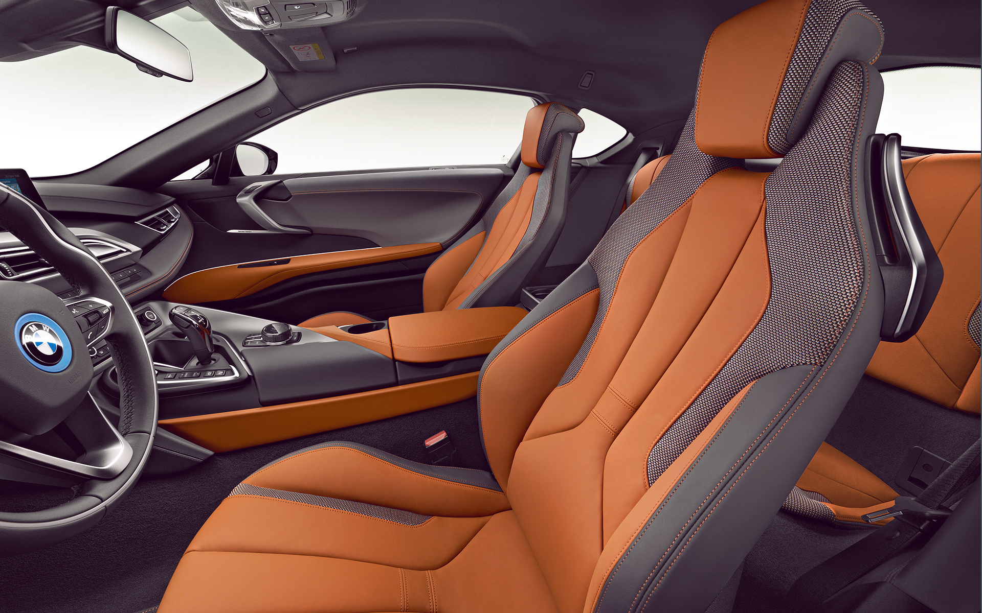 bmw i8 coupe luksusowy samochód