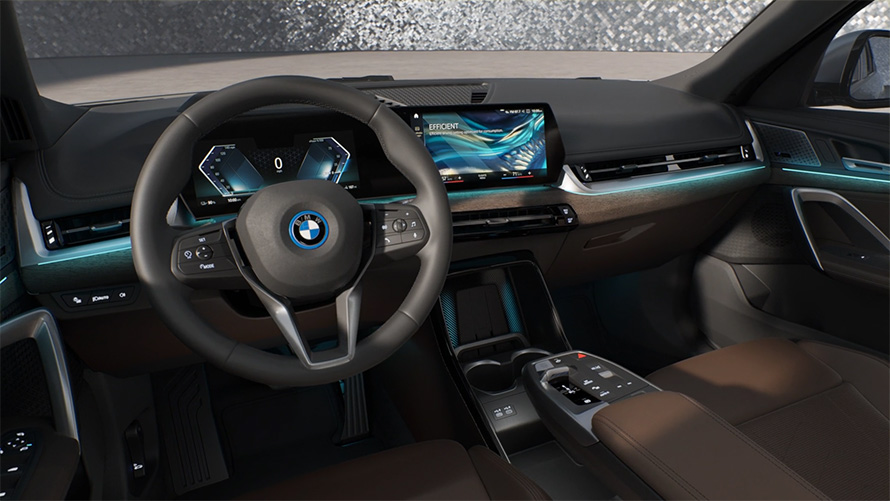 BMW iX1 U11 BEV tryby My Mode. Tryby My Mode BMW X1 U11 BEV