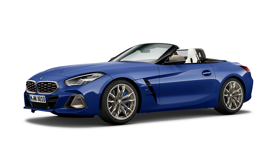 BMW Z4 M40i (G29) półprofil BMW Z4 M40i (G29) półprofil