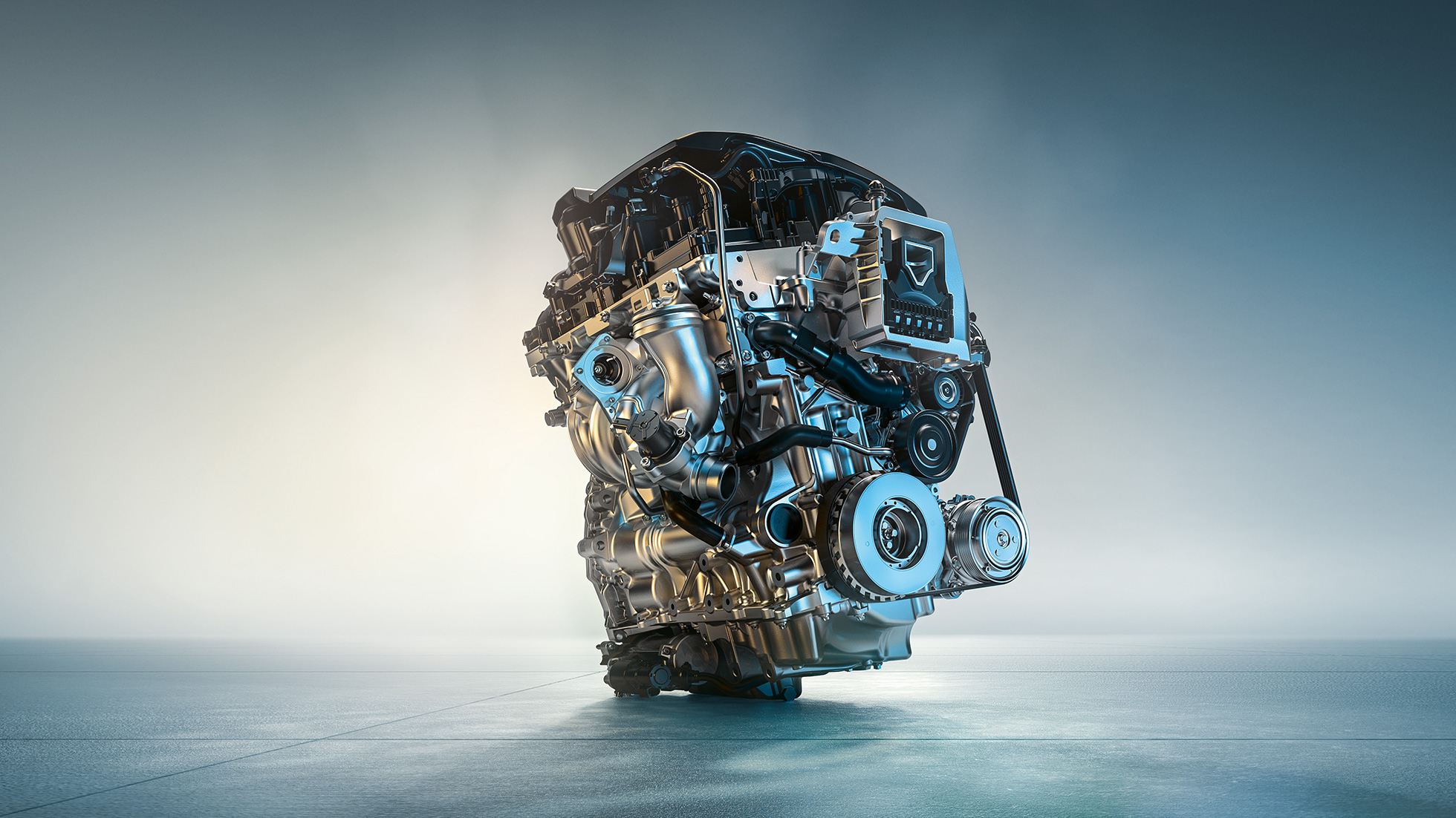 Silnik BMW M135i xDrive. 4-cylindrowy silnik benzynowy M TwinPower Turbo BMW M135i xDrive o mocy 225 kW (306 KM).