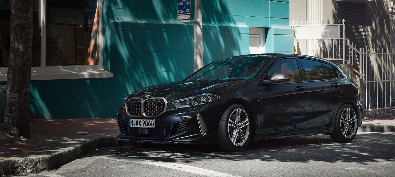 BMW M135i xDrive (F40) dane techniczne BMW M135i xDrive (F40), dane techniczne