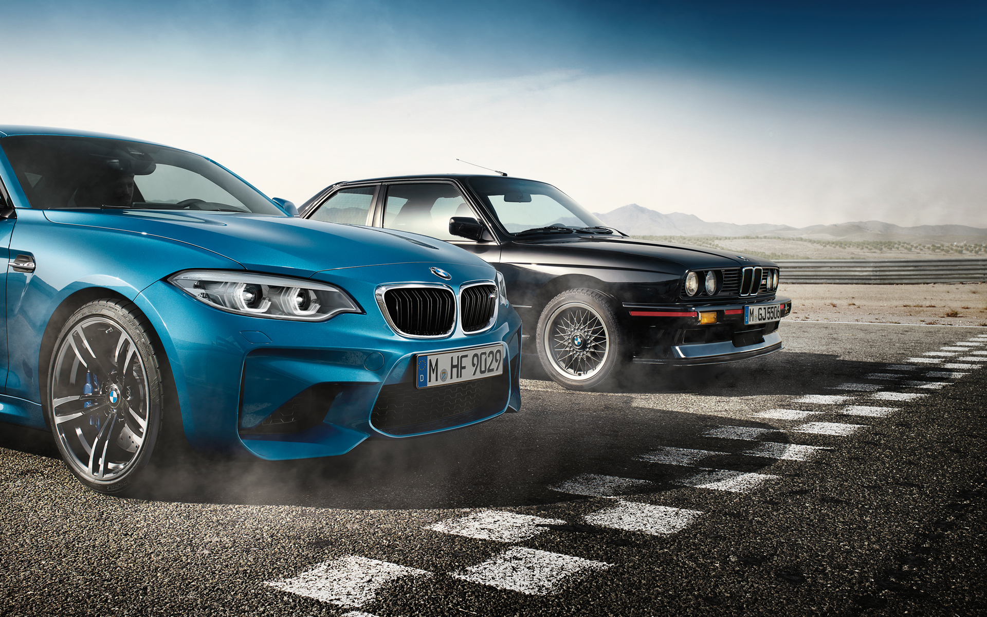 Stylistyka i koncepcja są odniesieniem do korzeni firmy BMW M GmbH. Stylistyka i koncepcja są odniesieniem do korzeni firmy BMW M GmbH.