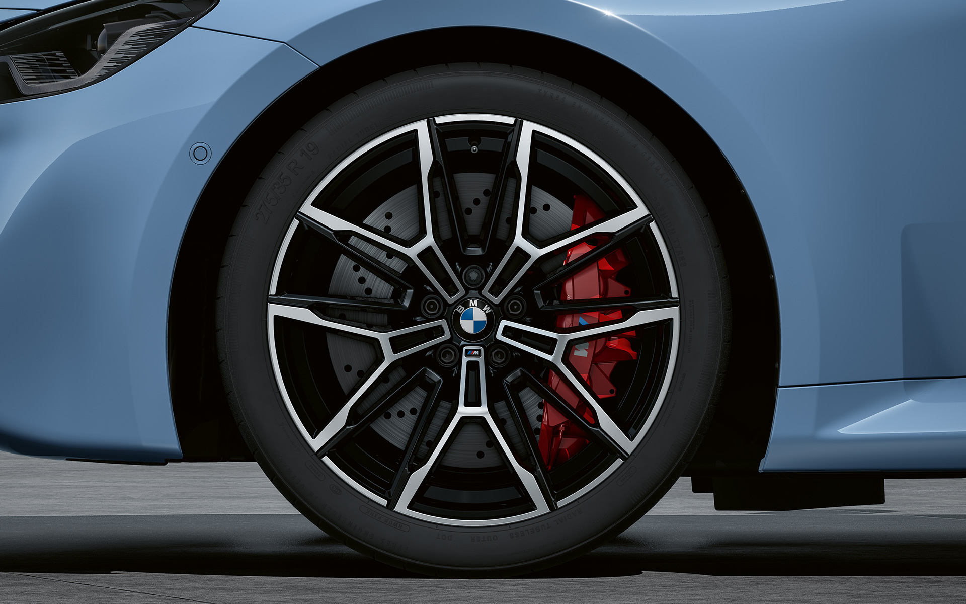 BMW M2 G87 obręcze kół M ze stopów lekkich Double Spoke 930 M Obręcze kół M ze stopów lekkich Double Spoke 930 M BMW M2 G87