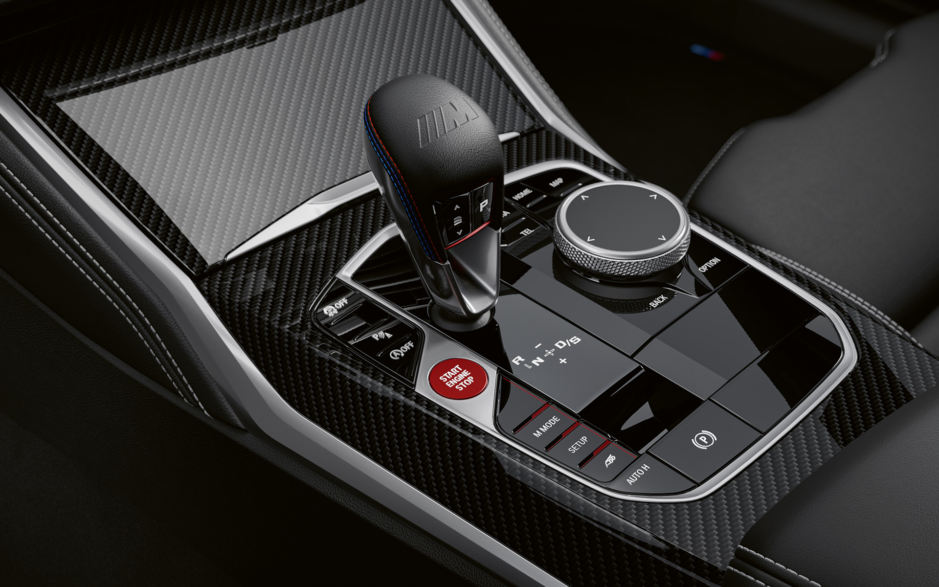 BMW M2 G87 sportowa skrzynia M Steptronic z układem Drivelogic Sportowa skrzynia M Steptronic z układem Drivelogic BMW M2 G87