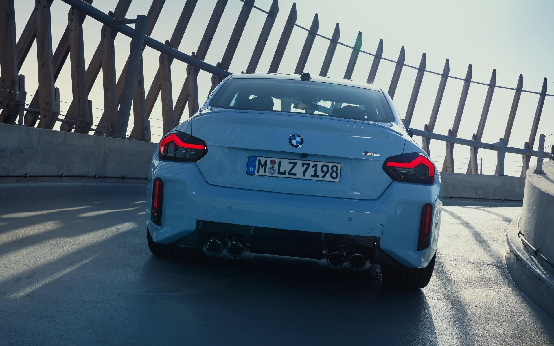 BMW M2 G87 aktywny mechanizm różnicowy M Aktywny mechanizm różnicowy M BMW M2 G87