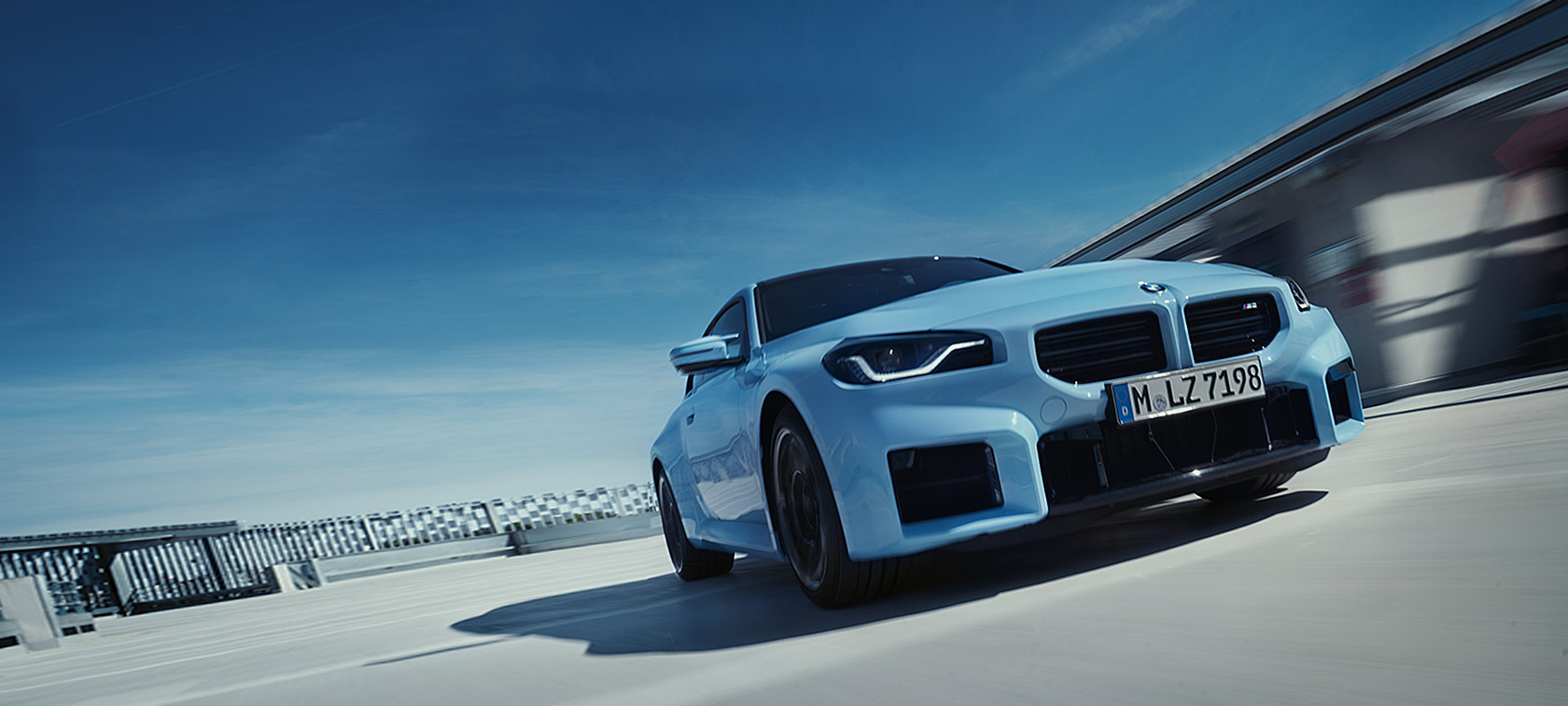 Wygląd zewnętrzny BMW M2 BMW serii 2 Coupé M G87 G42
