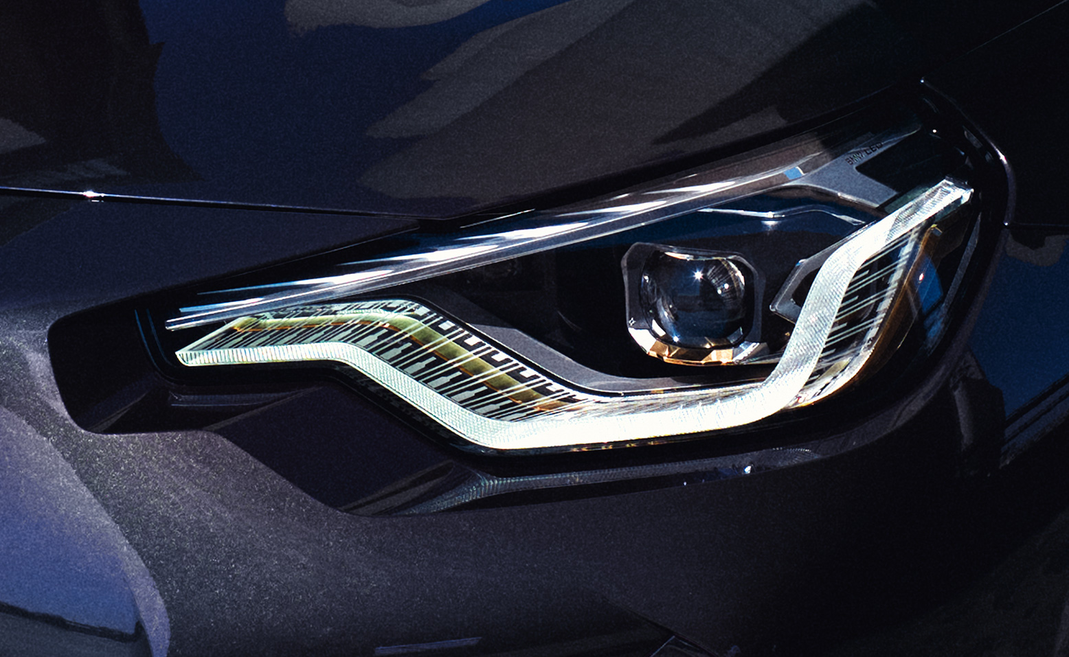 BMW M240i G42 diodowe reflektory adaptacyjne Diodowe reflektory adaptacyjne BMW M240i G42