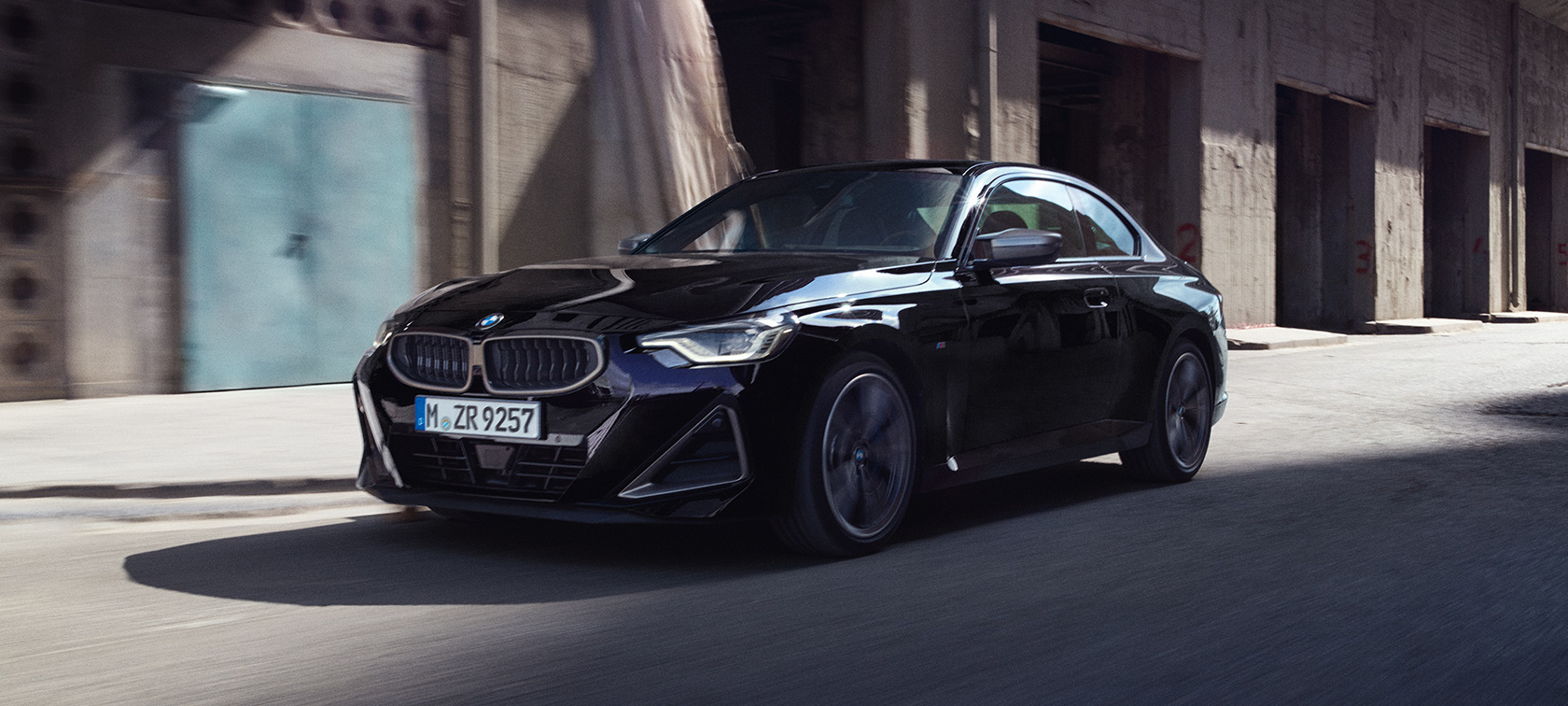 BMW M240i G42 wygląd zewnętrzny Wygląd zewnętrzny BMW M240i G42