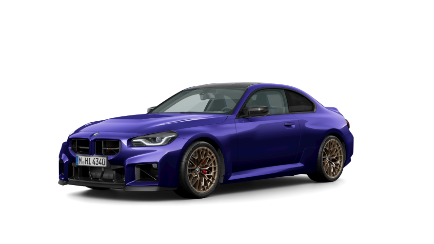 Modele BMW M BMW M2 G87 półprofil Modele BMW M BMW M2 G87 półprofil