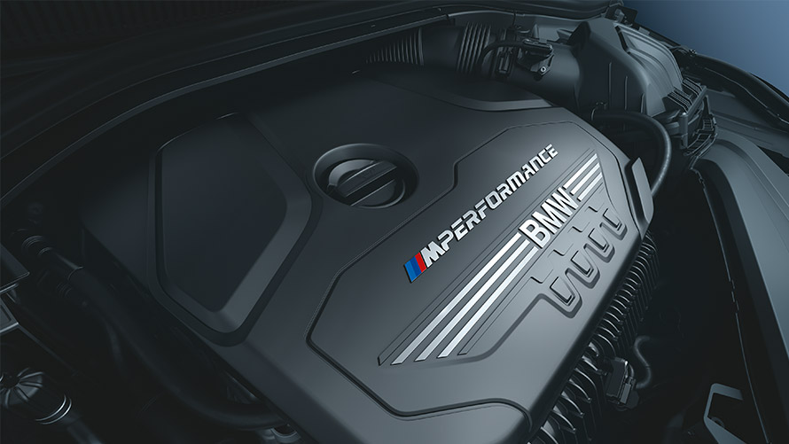 Silnik benzynowy BMW M235i xDrive Gran Coupé 4-cylindrowy silnik benzynowy M TwinPower Turbo w BMW M235i xDrive Gran Coupé F44