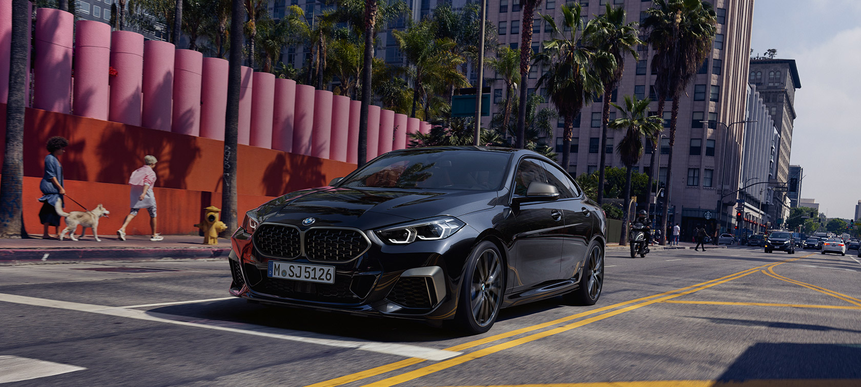BMW M235i xDrive Gran Coupé: odkryj najważniejsze cechy | BMW.pl