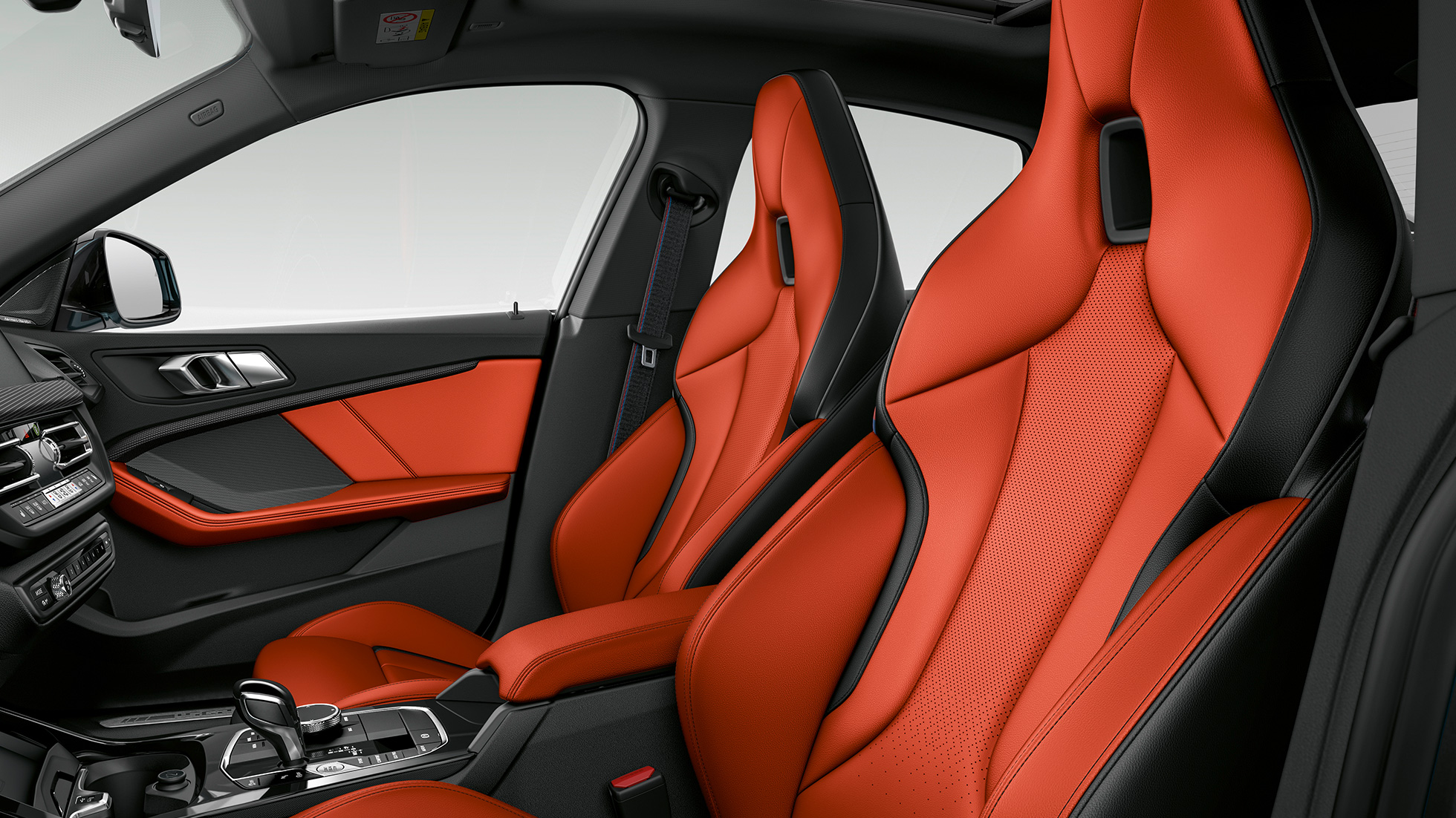 Wnętrze BMW M235i xDrive Gran Coupé Wnętrze klasy premium BMW M235i xDrive Gran Coupé 2020 F44 wnętrze