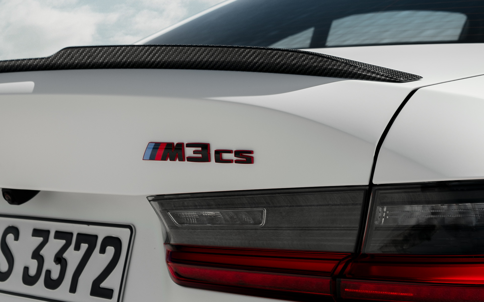 Plakietki CS BMW M3 CS G80 BMW M3 CS G80 plakietki CS