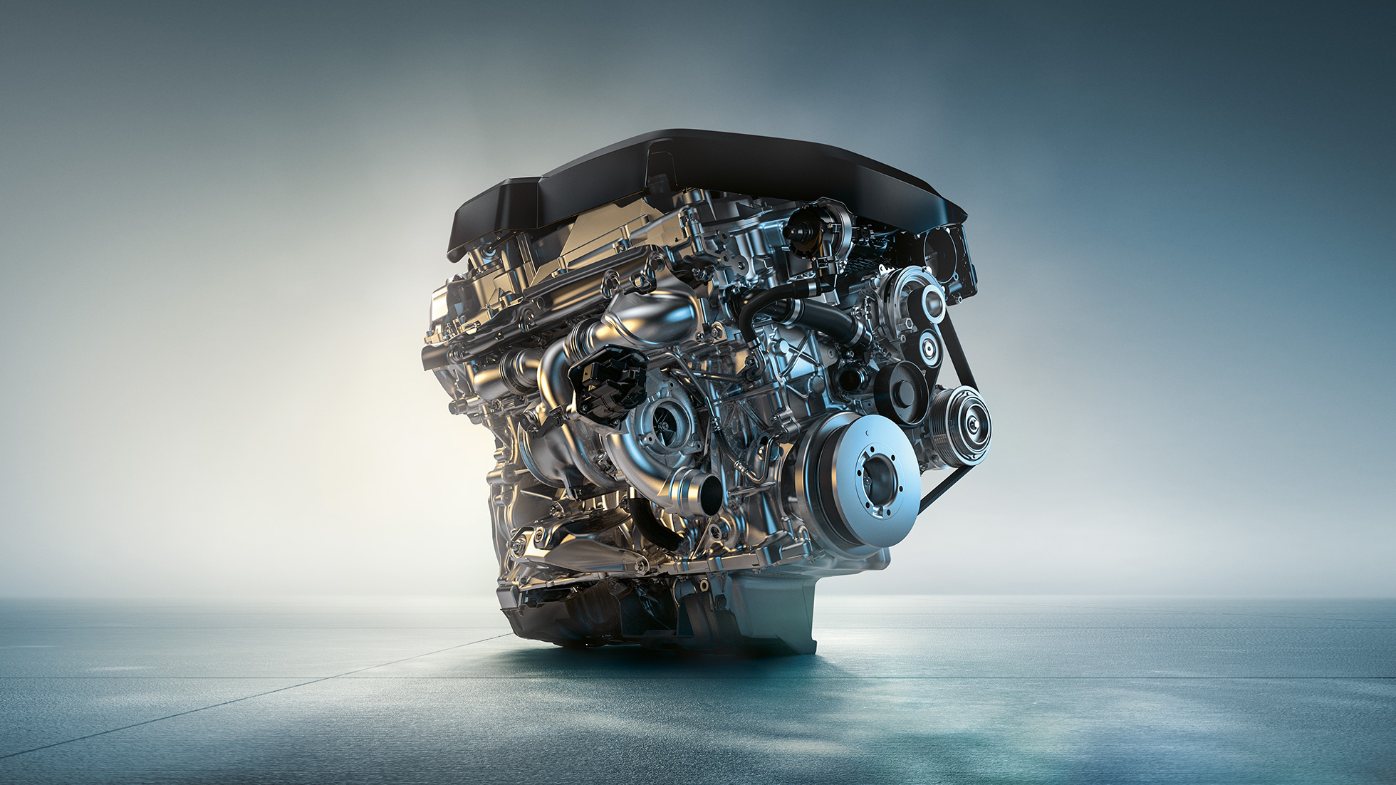 6-cylindrowy silnik benzynowy BMW M340i xDrive Touring, 6-cylindrowy rzędowy silnik benzynowy