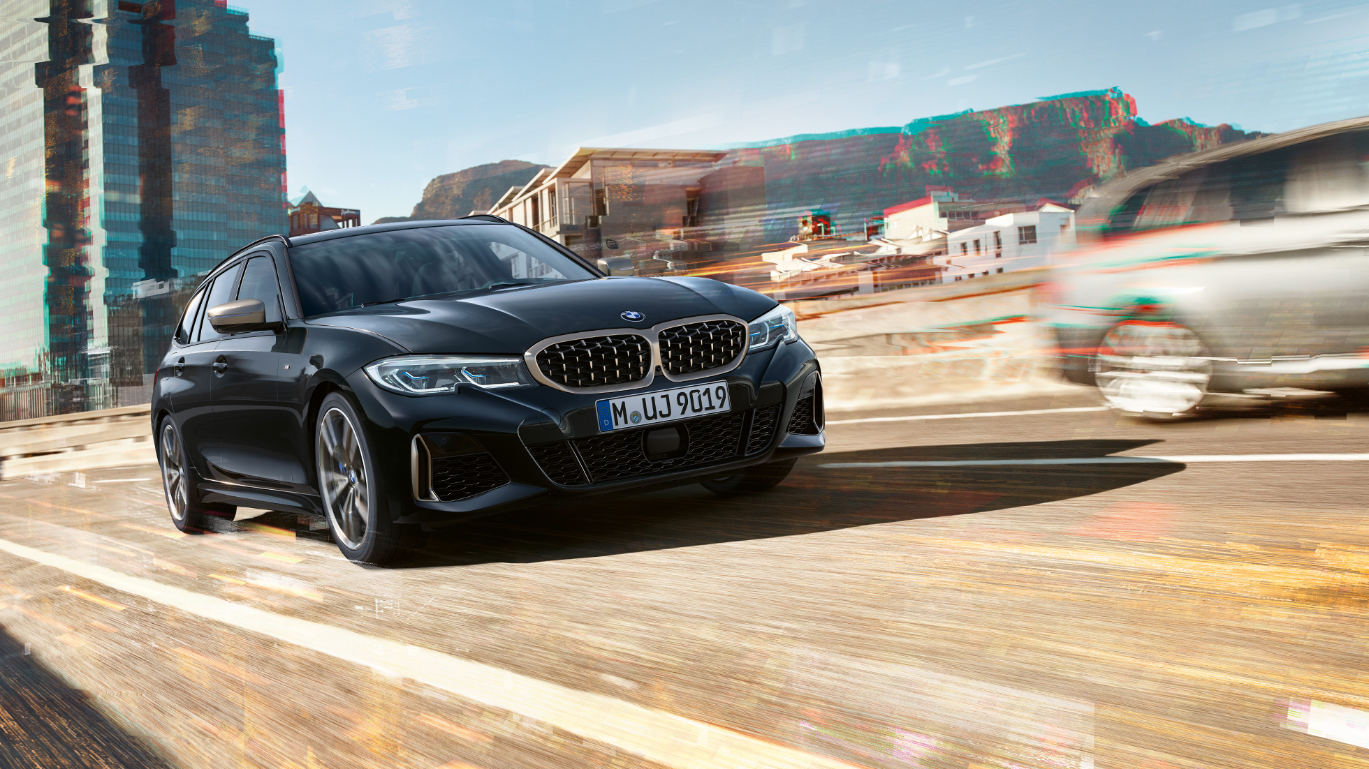 Wygląd zewnętrzny BMW M340i xDrive Touring, wygląd zewnętrzny