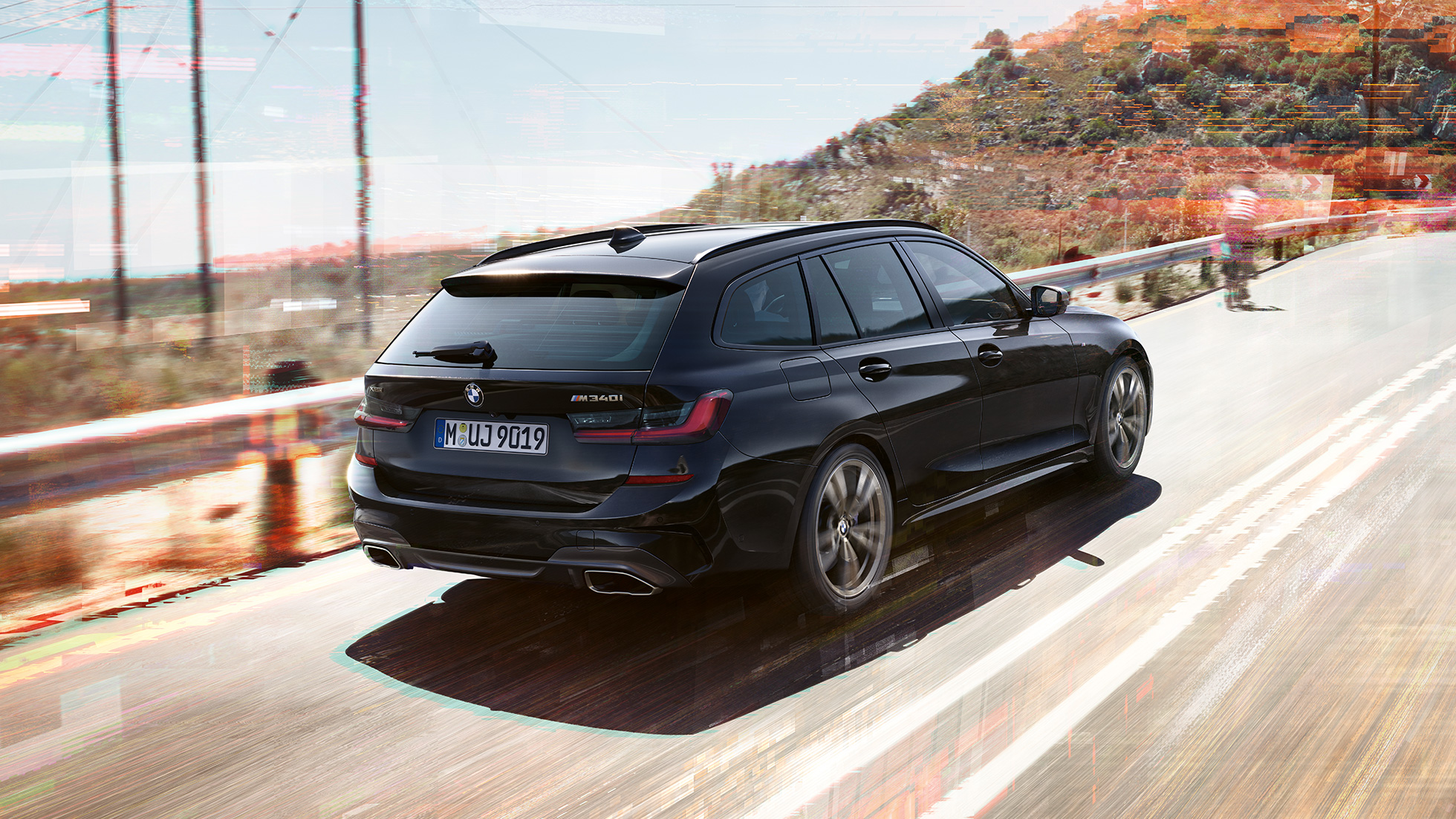 rury wydechowe BMW M340i xDrive Touring, rury wydechowe