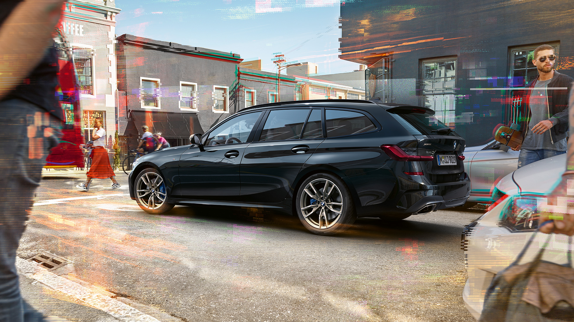 Koła BMW M340i xDrive Touring, koła