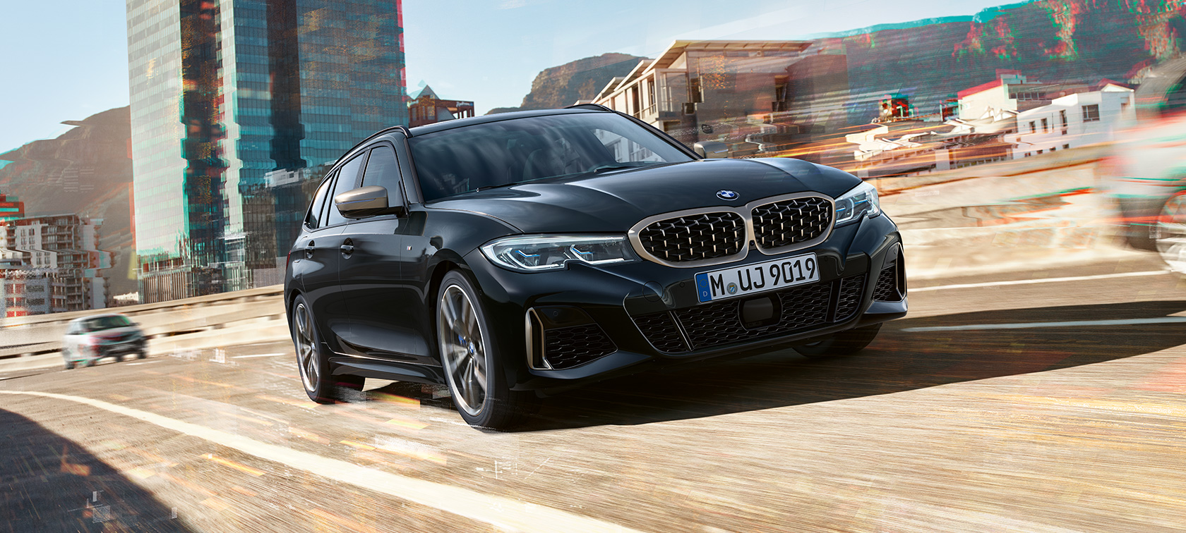 BMW M340i xDrive Touring (G21), dynamika jazdy BMW M340i xDrive Touring (G21), dynamika jazdy