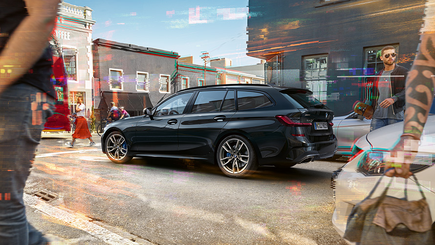 BMW M340i xDrive Touring (G21), stylistyka obręczy kół BMW M340i xDrive Touring (G21), stylistyka obręczy kół