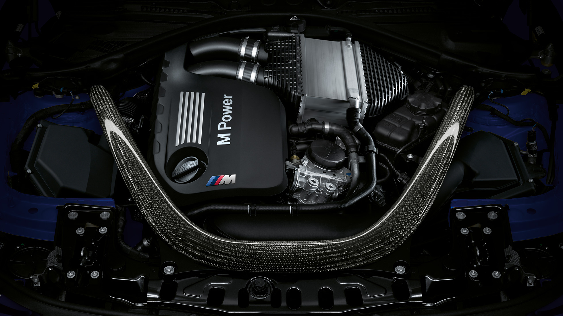 BMW M4 Cabrio, 6-cylindrowy silnik benzynowy BMW M4 Cabrio, 6-cylindrowy rzędowy silnik benzynowy M TwinPower Turbo