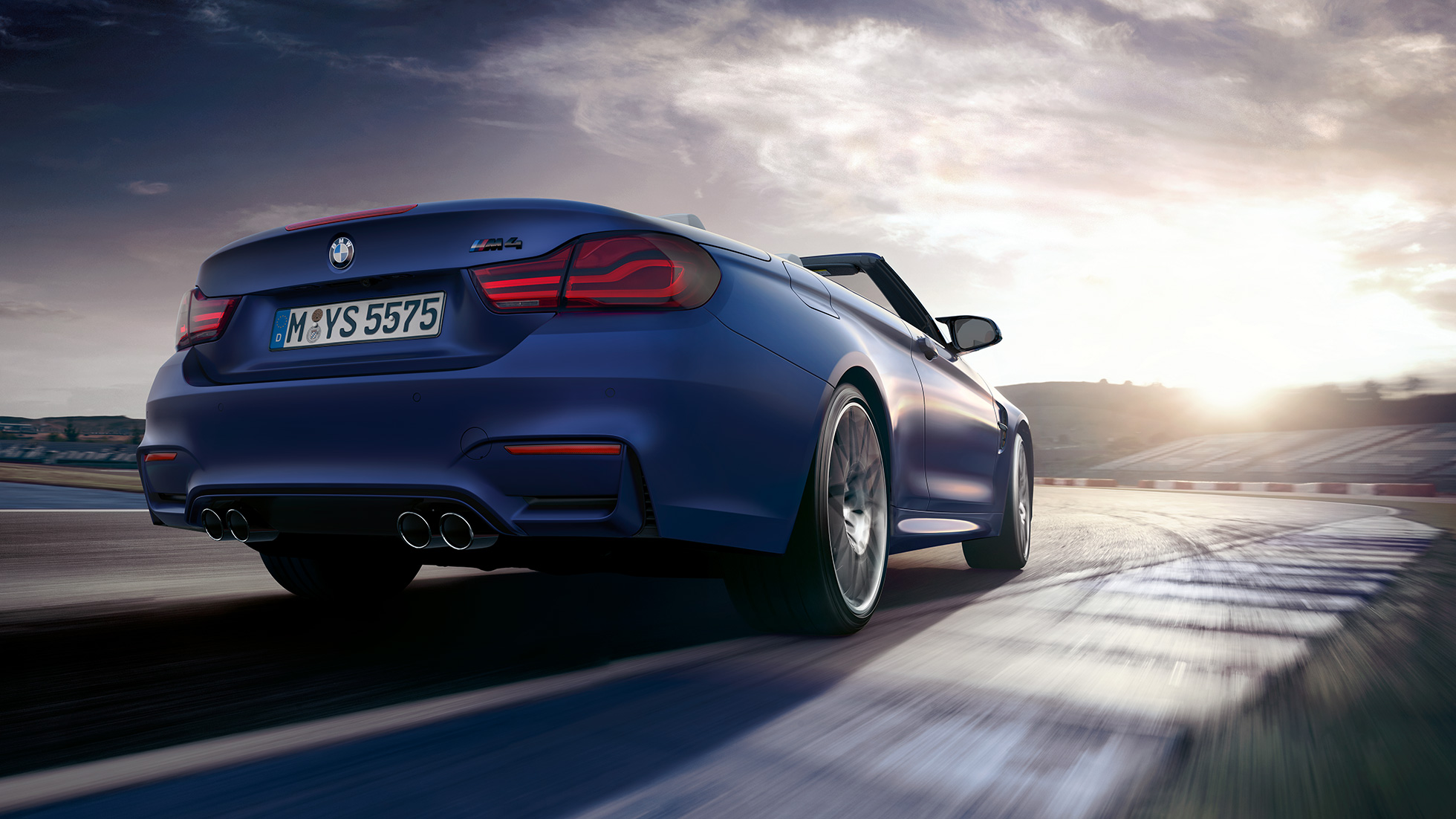 BMW M4 Cabrio, dynamika jazdy BMW M4 Cabrio, dynamika jazdy, właściwości jezdne
