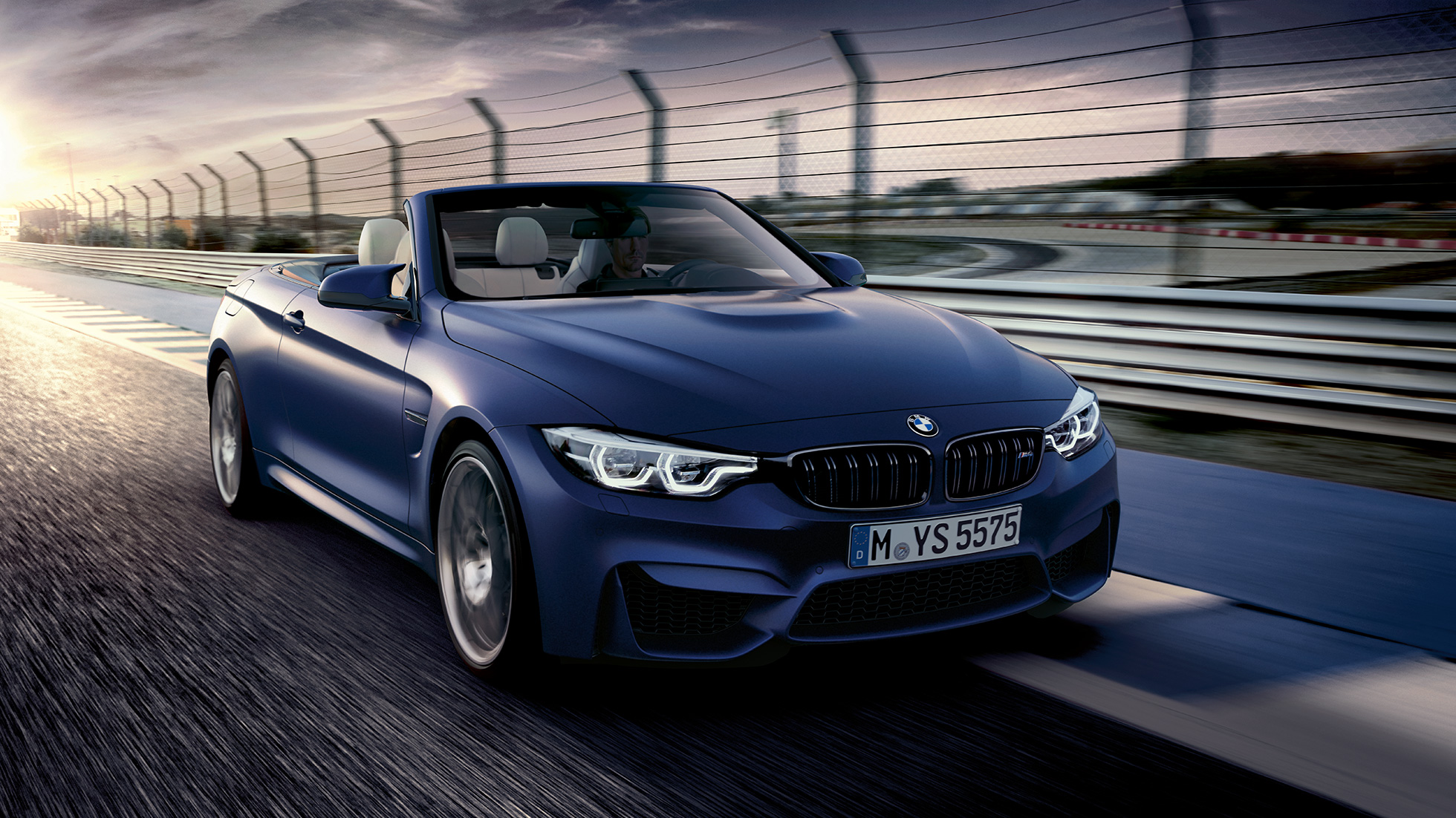 BMW M4 Cabrio, pakiet M Competition BMW M4 Cabrio, pakiet M Competition, dynamika jazdy