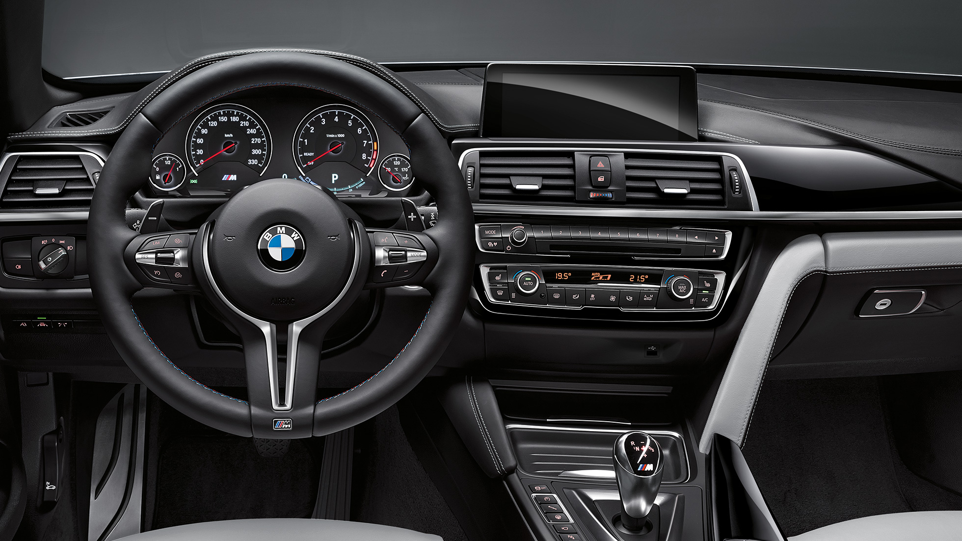 BMW M4 Cabrio, kokpit BMW M4 Cabrio, stylistyka, kokpit