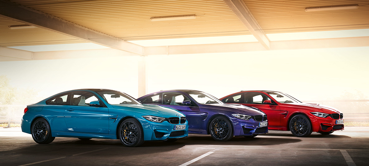 BMW M4 Coupé, M Heritage Edition BMW M4 Coupé, M Heritage Edition, edycja specjalna